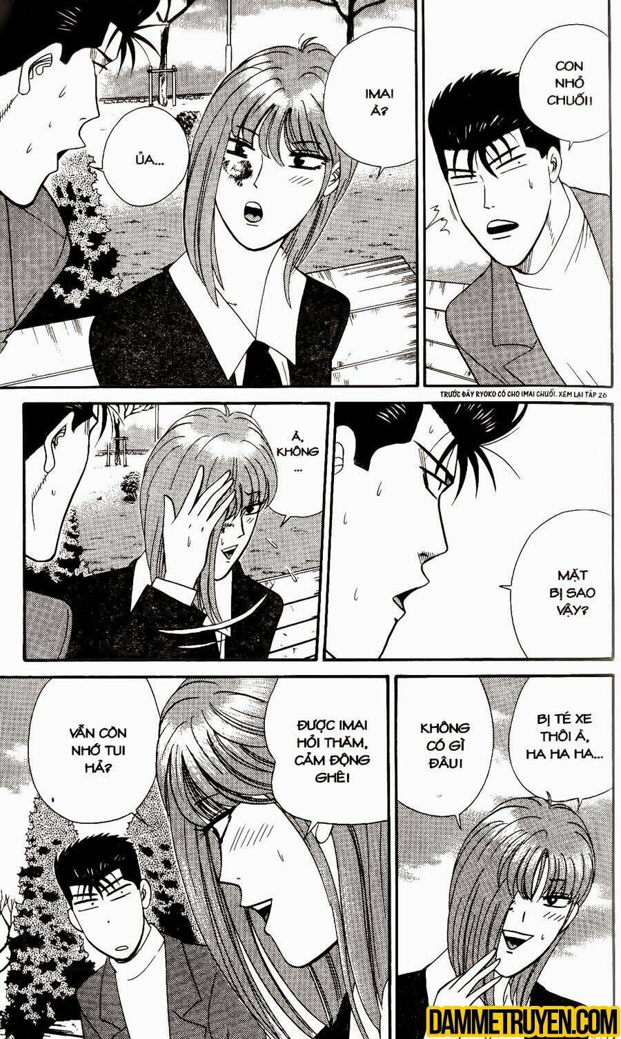 kyou kara ore wa - cặp bài trùng chapter 350 18