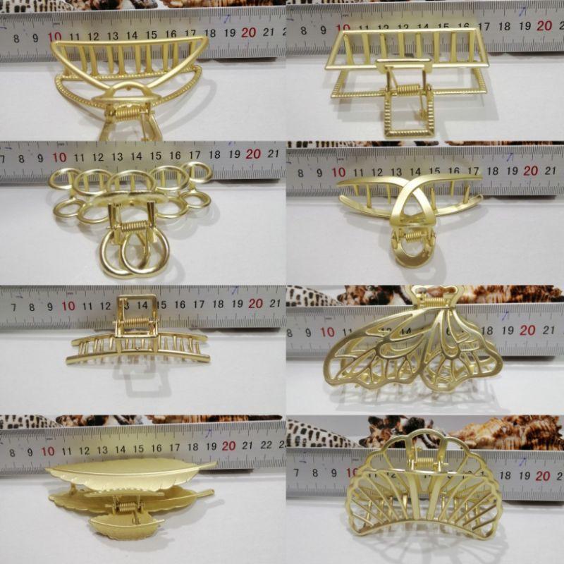 KẸP GẤP KIM LOẠI SIZE TRUNG NHIỀU MẪU