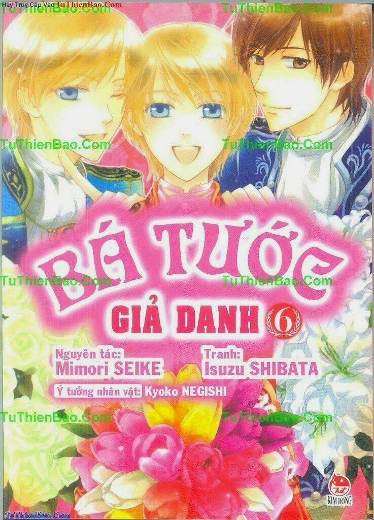 bá tước giả danh chapter 6 1