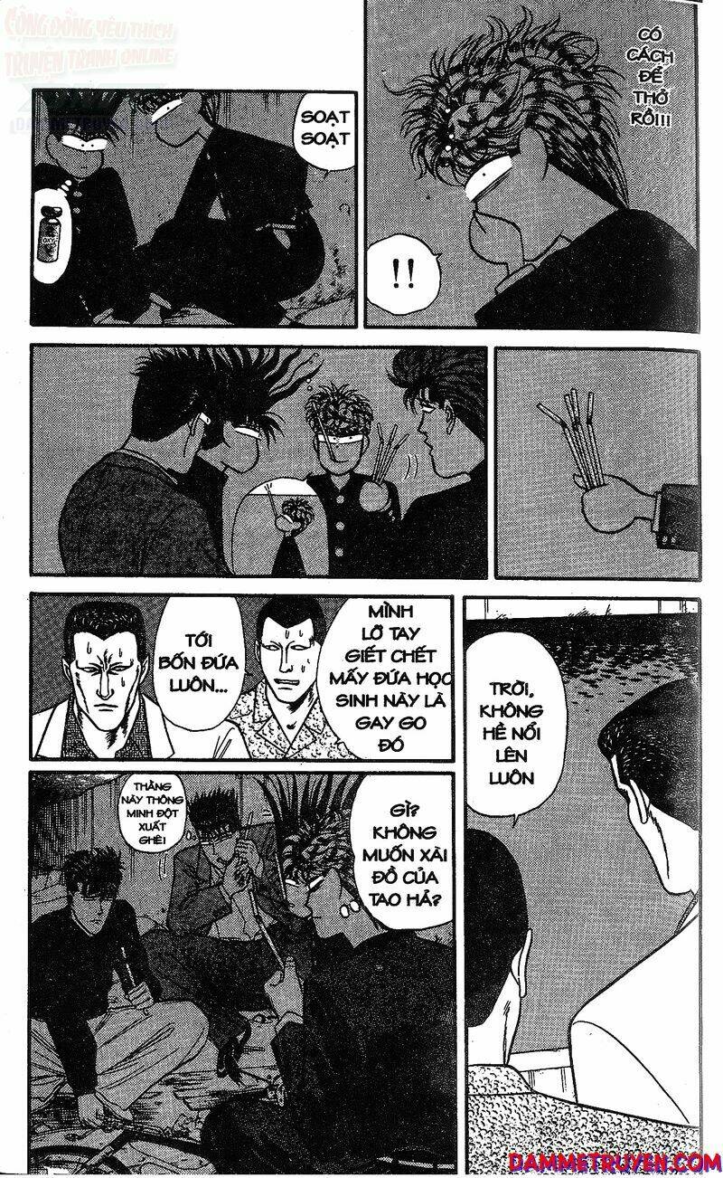 kyou kara ore wa - cặp bài trùng chapter 116 16