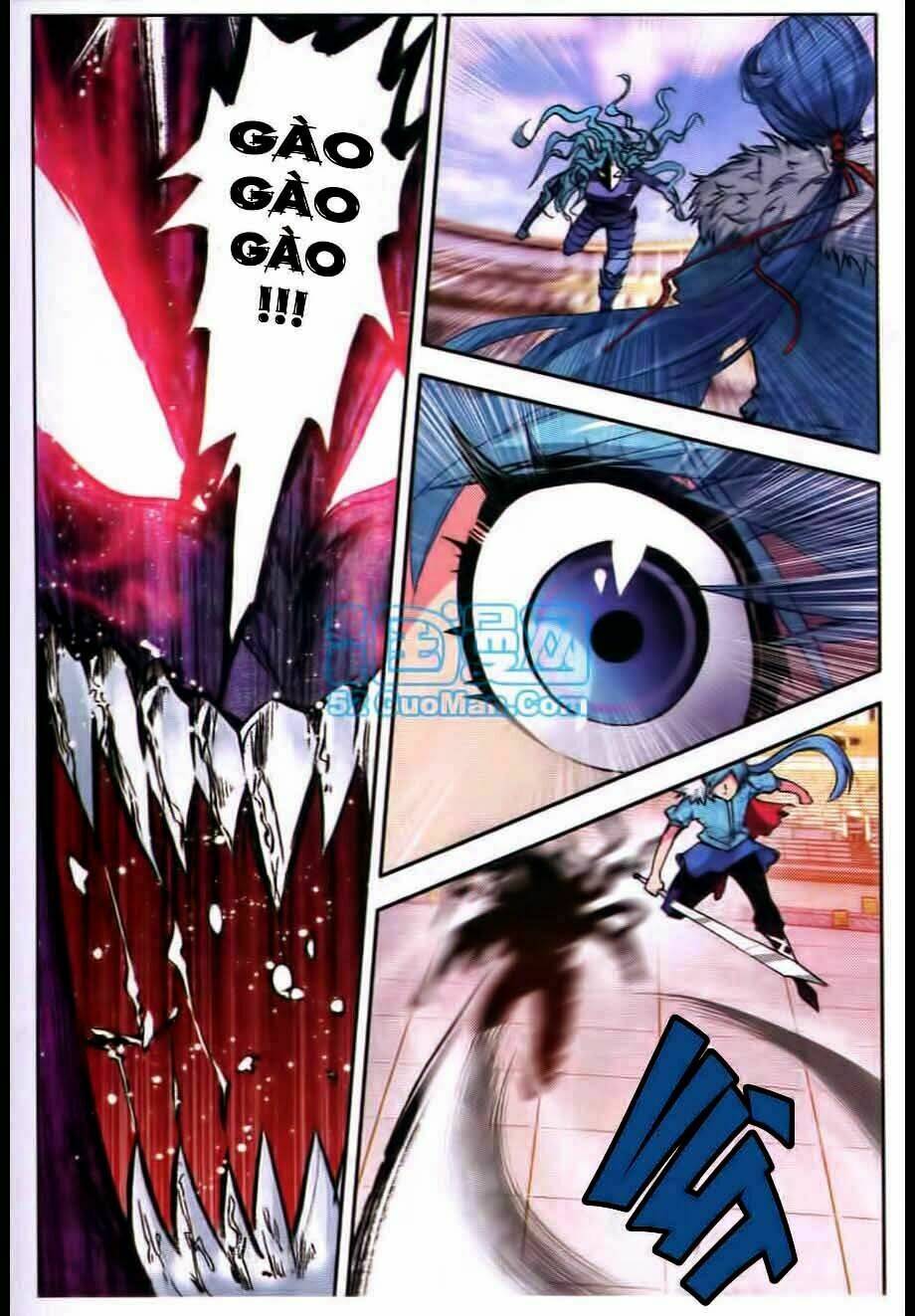 mãng hoang kỷ chapter 11 5