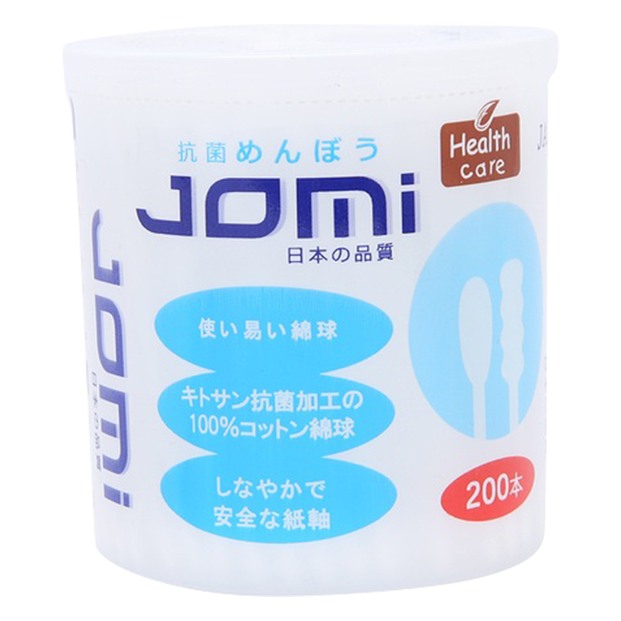 Bông Tăm Kháng Khuẩn Jomi