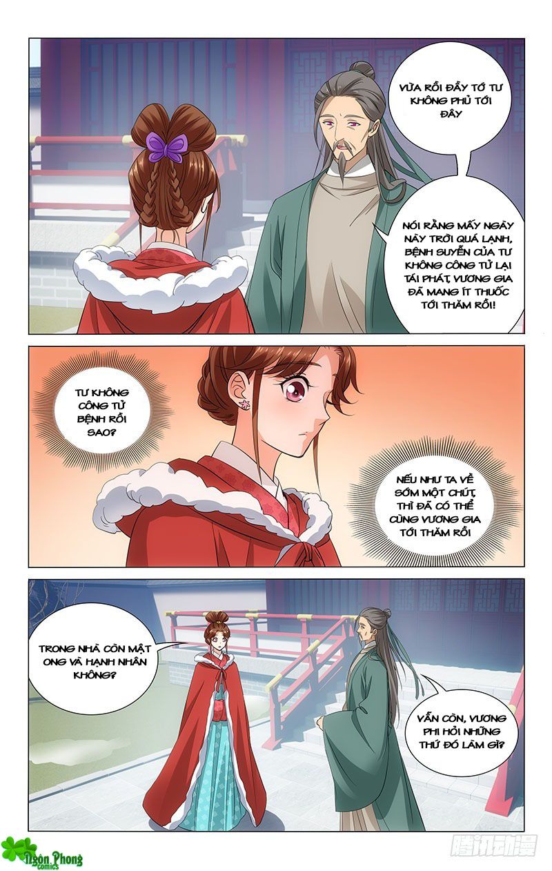 vương gia! không nên a! chapter 114 5