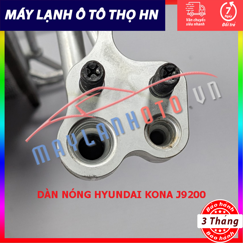 Dàn (giàn) nóng Hyundai Kona Hàng xịn Hàn Quốc (hàng chính hãng nhập khẩu trực tiếp)