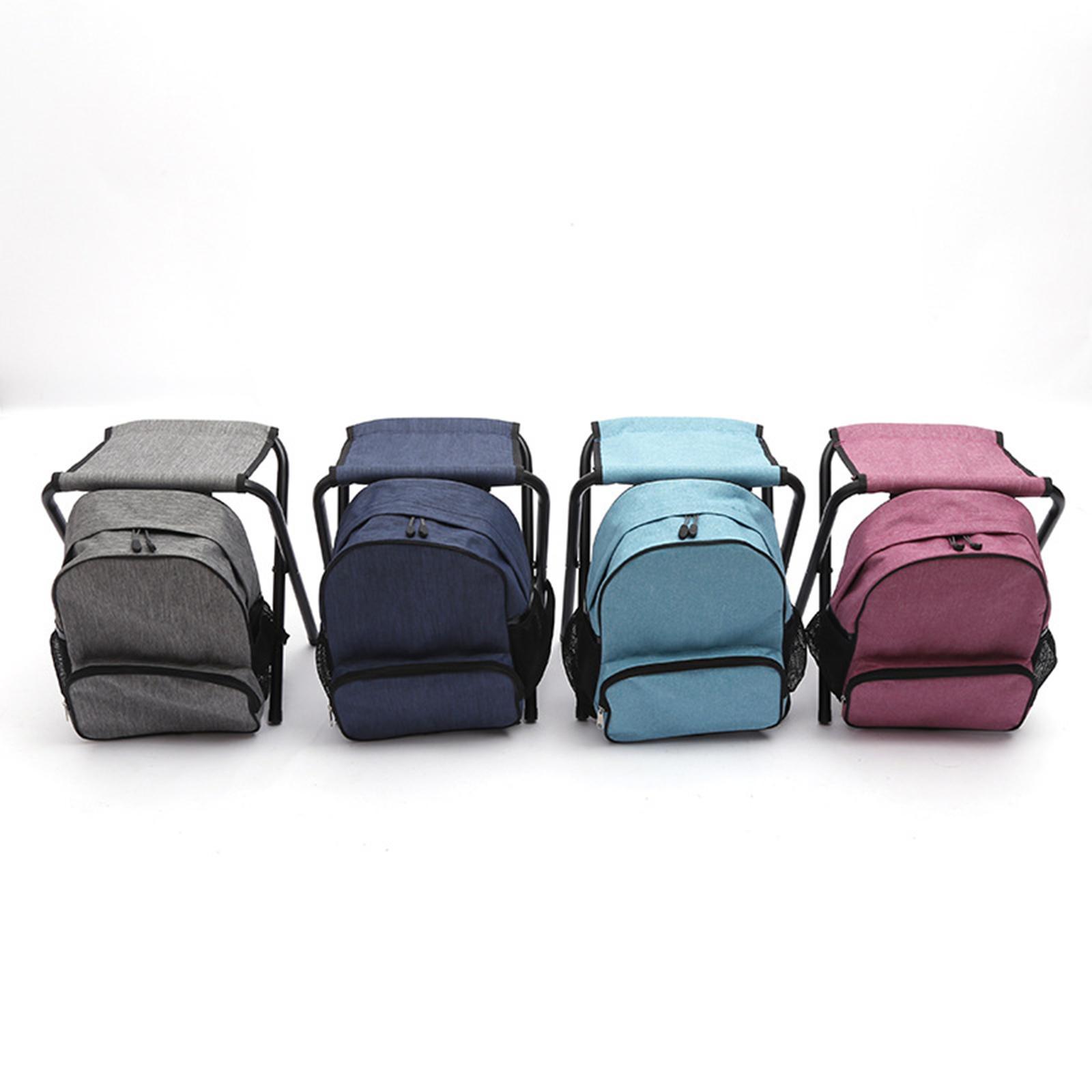 Fishing Seat Chair Portable Folding Stool with Bag for Fishing Hiking