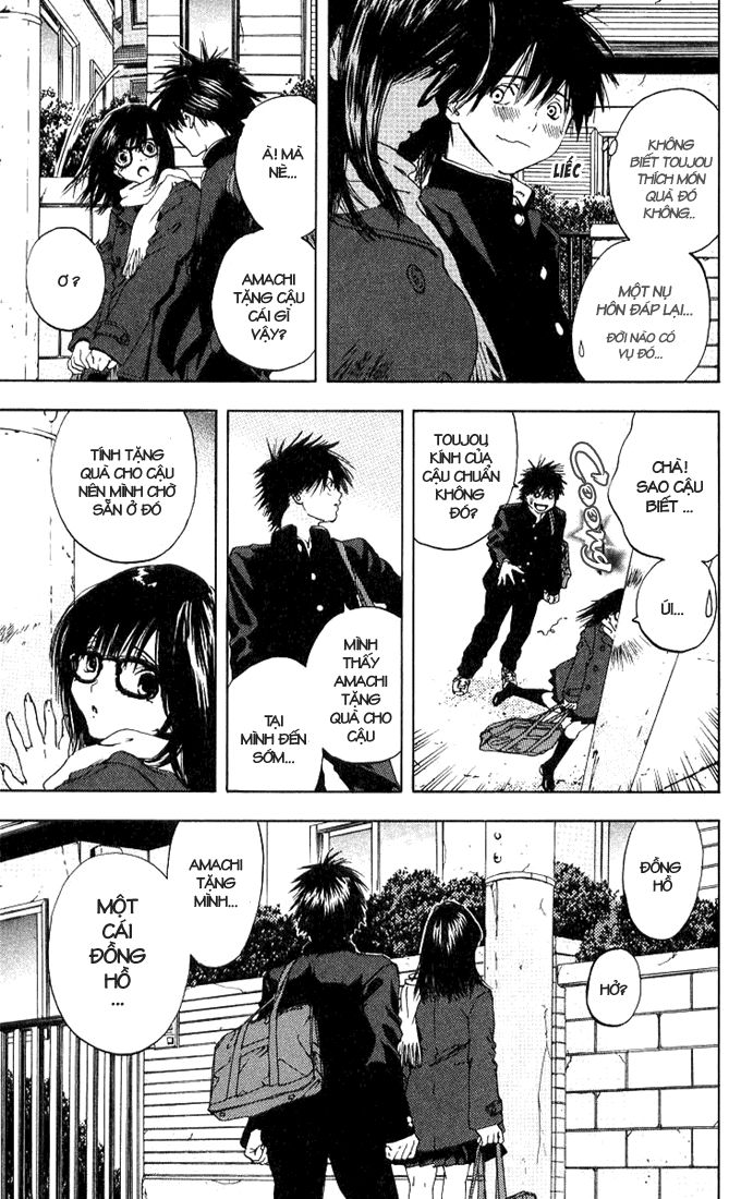 quần lót dâu tây - east side story chapter 92 13