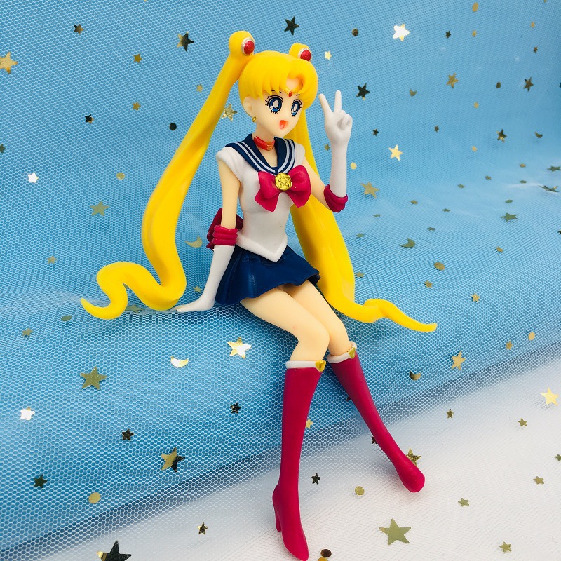 Set 3 mô hình đồ chơi Thủy Thủ Mặt Trăng (Sailor Moon)