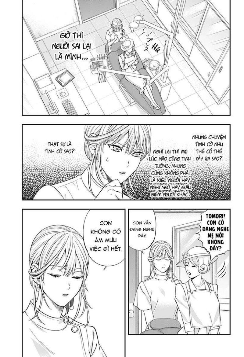 excuse me dentist, its touching me! chapter 50 12