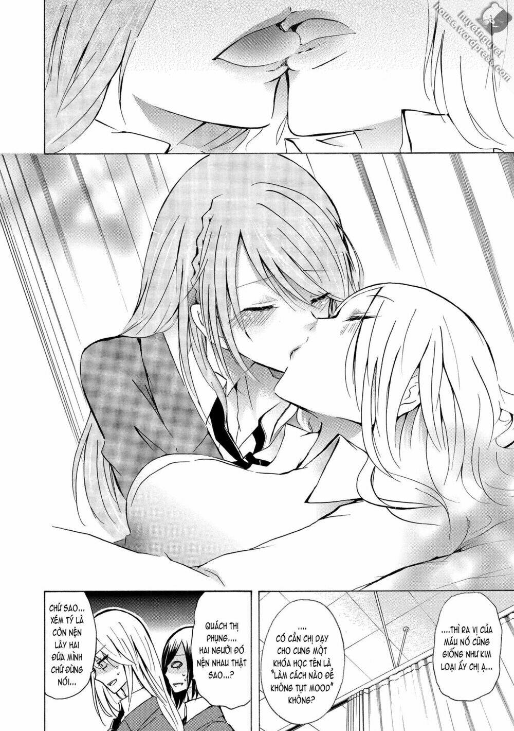 love/death: nicochuu chapter 4 9