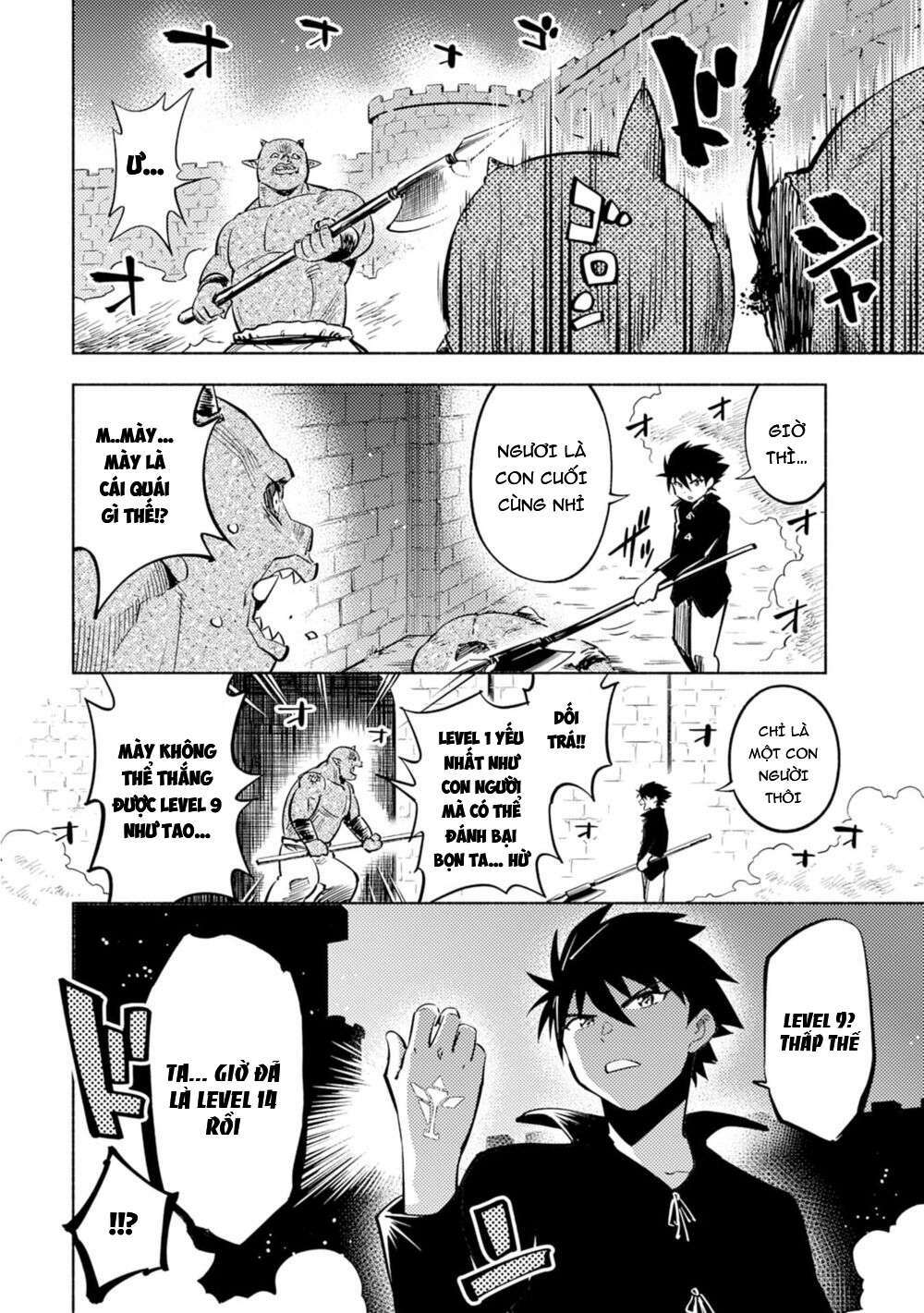 thế giới chỉ mình tôi level up chapter 1 32