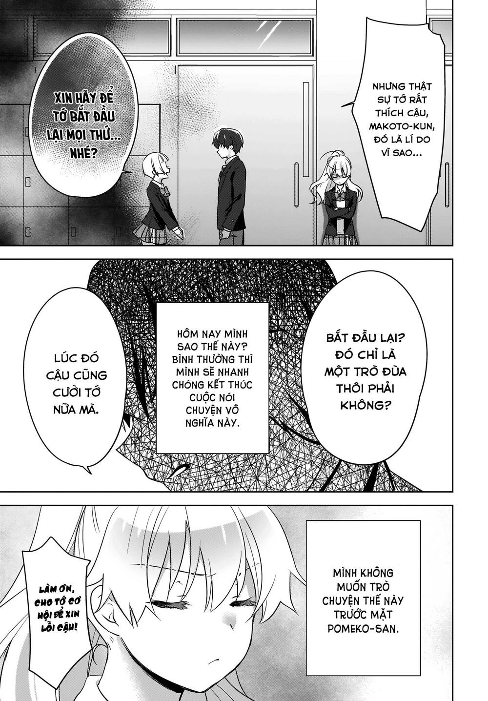 nyanta and pomeko it's too late to say you belive me chapter 6 20