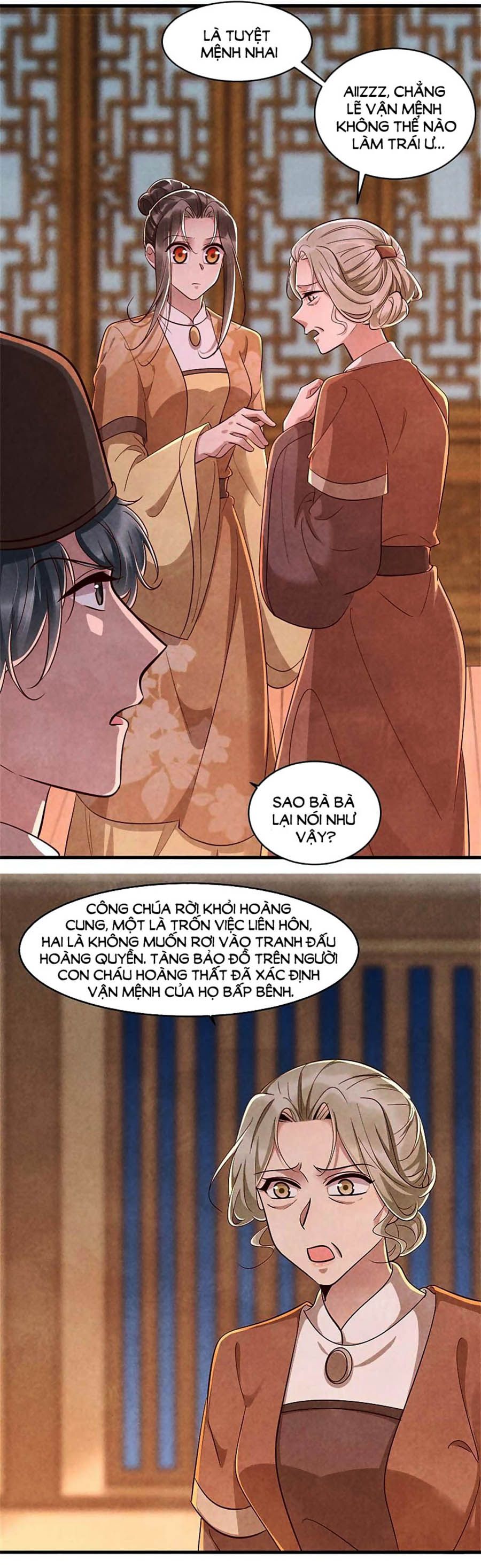 vương phi muốn trèo tường chapter 110 11