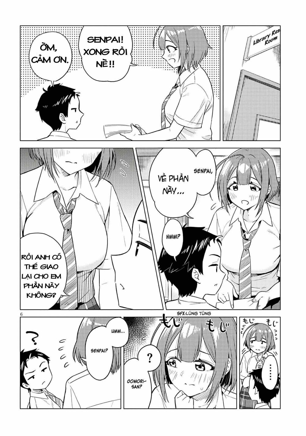 senpai có thích đàn em bb (big boobs) chapter 1 6