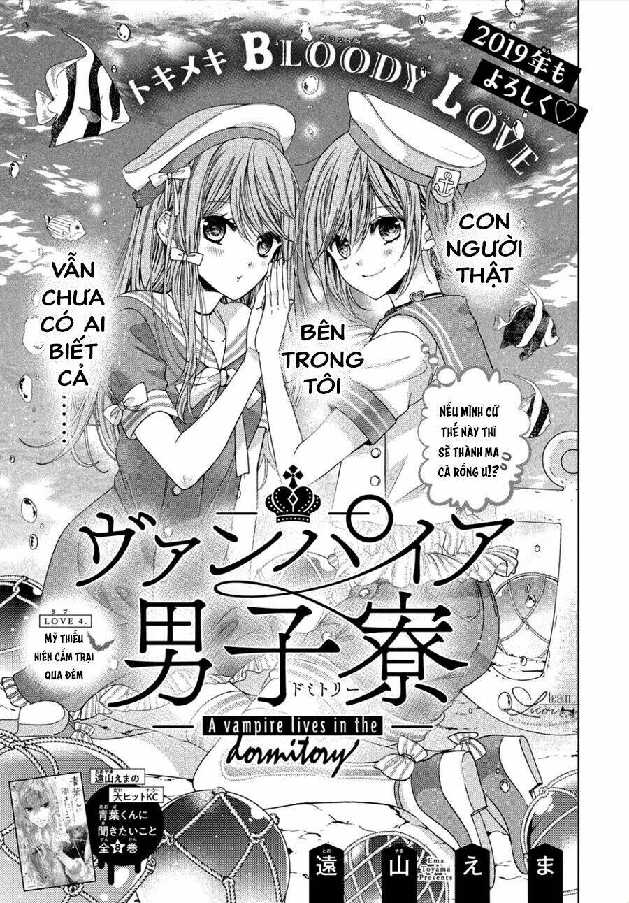 kí túc xá của ma cà rồng chapter 4 3