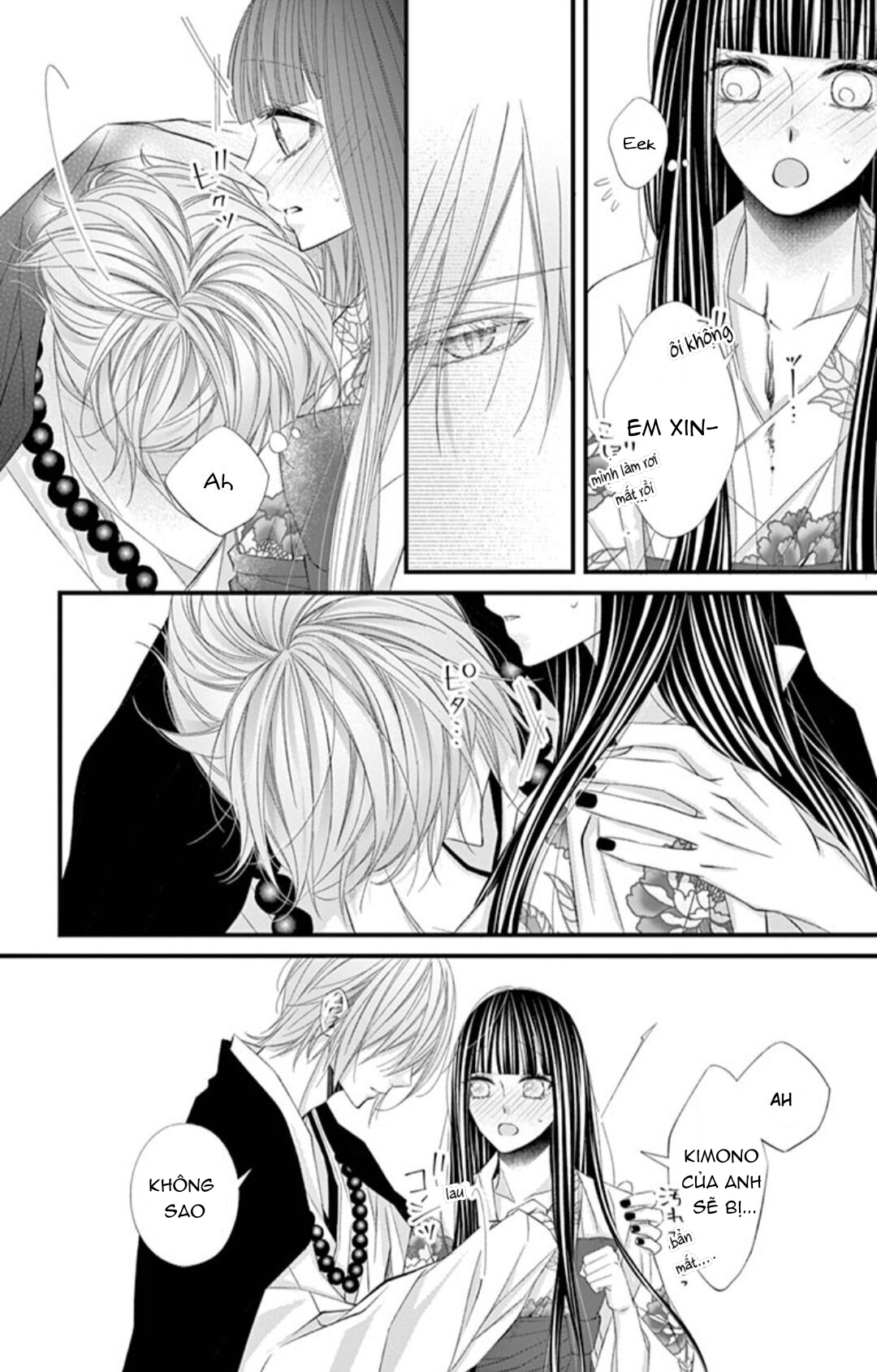 mối tình ngàn năm của ma vương chapter 9.1 13