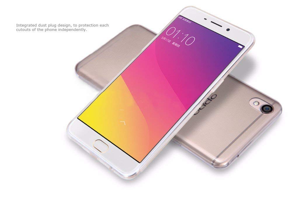 Ốp Dẻo Trong Suốt Dành Cho Oppo F1 Plus