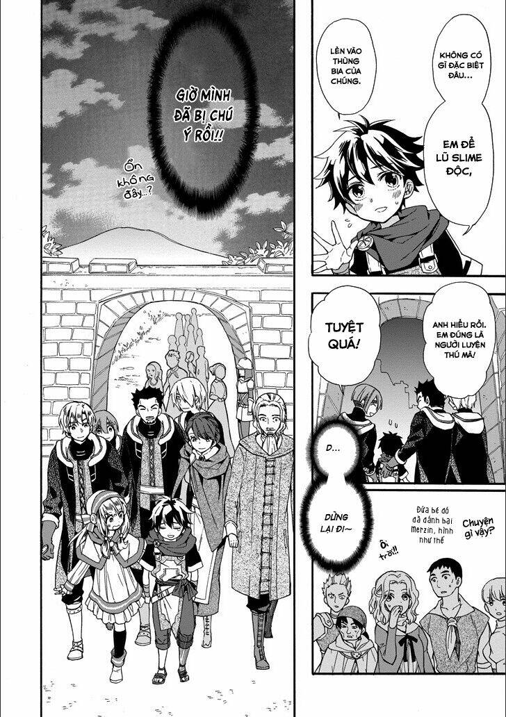 người đàn ông được chọn bởi các vị thần chapter 4 39