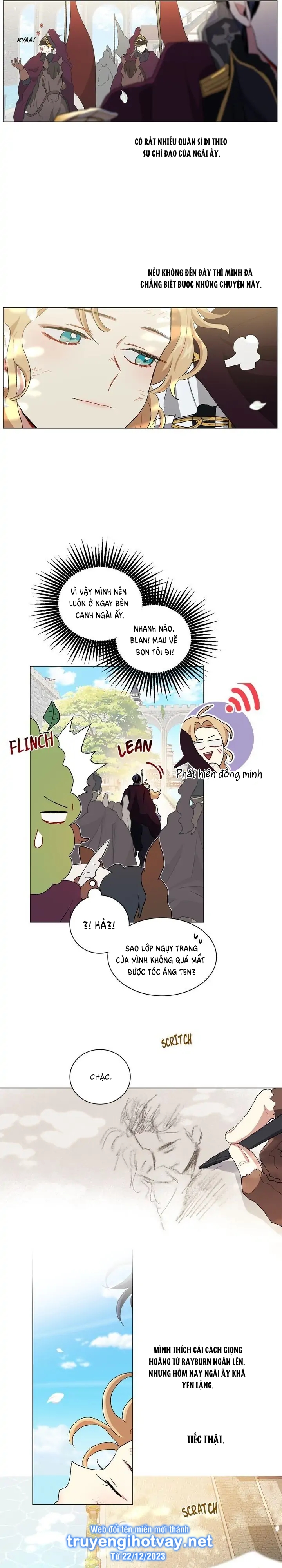 tôi là fan cứng hoàng tử chapter 57.1 9