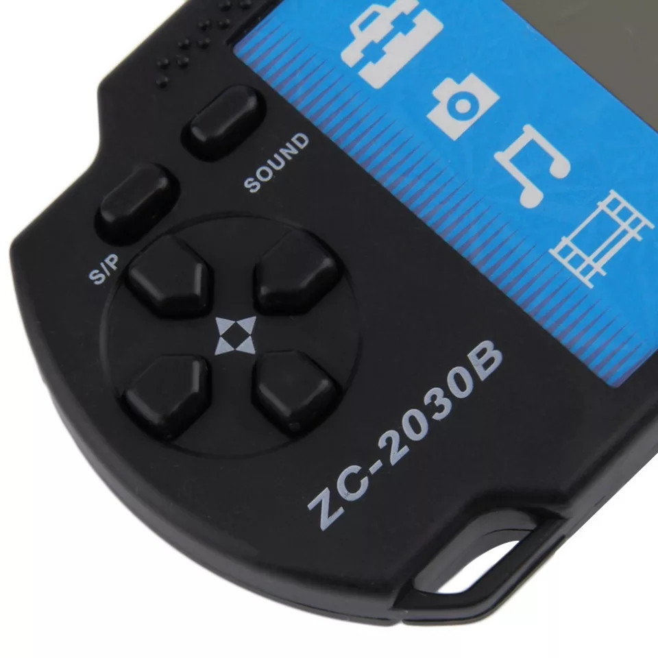 Máy chơi game xếp gạch cầm tay mini màn hình LCD ZC-2030B