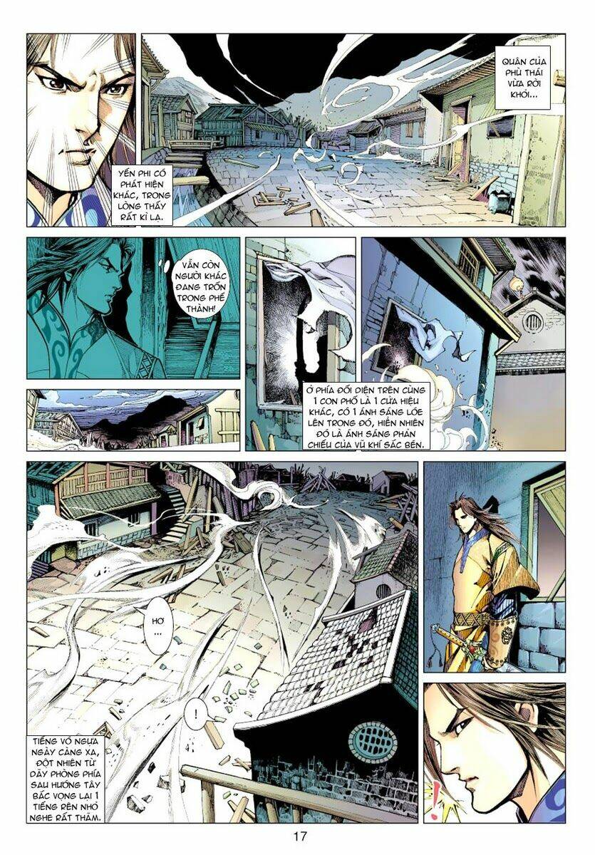 biên hoang truyền thuyết chapter 5 17