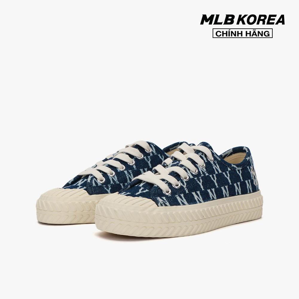 MLB - Giày sneaker cổ thấp Monogram 3ACVPM01N