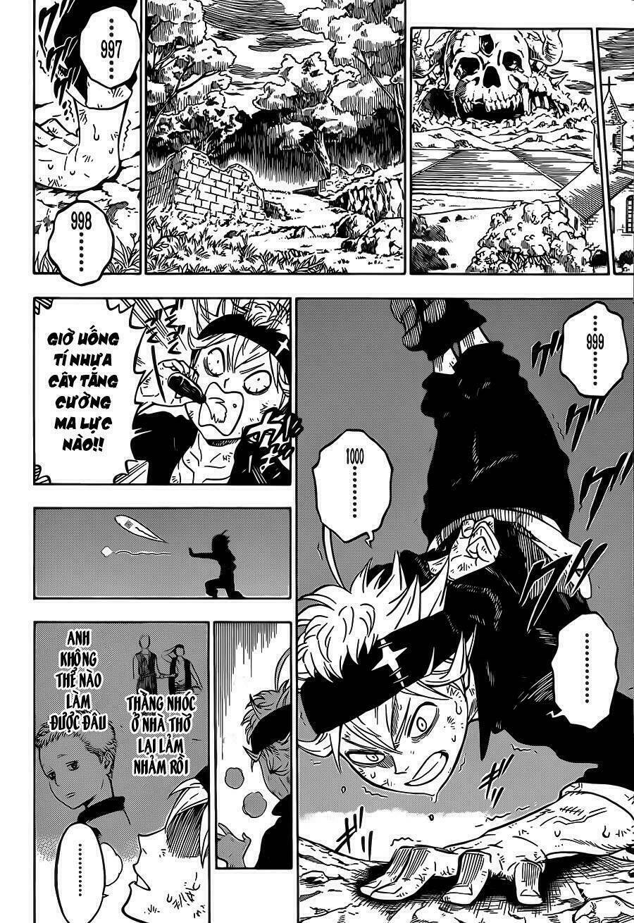 black clover - pháp sư không phép thuật chapter 1 17