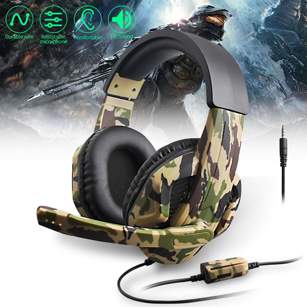 Travor Game Tai Nghe Âm Thanh Vòm Tai Nghe Có Dây Kèm Mic Chơi Game Đầu Headphone Cho Laptop Máy Tính Bảng Máy Tính Game Thủ