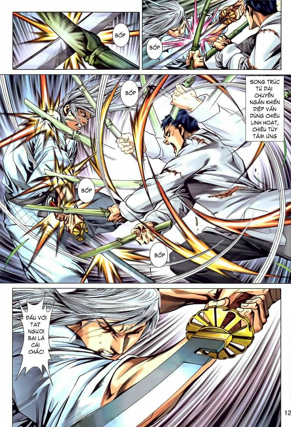 diệp vấn tiền truyện chapter 13 12