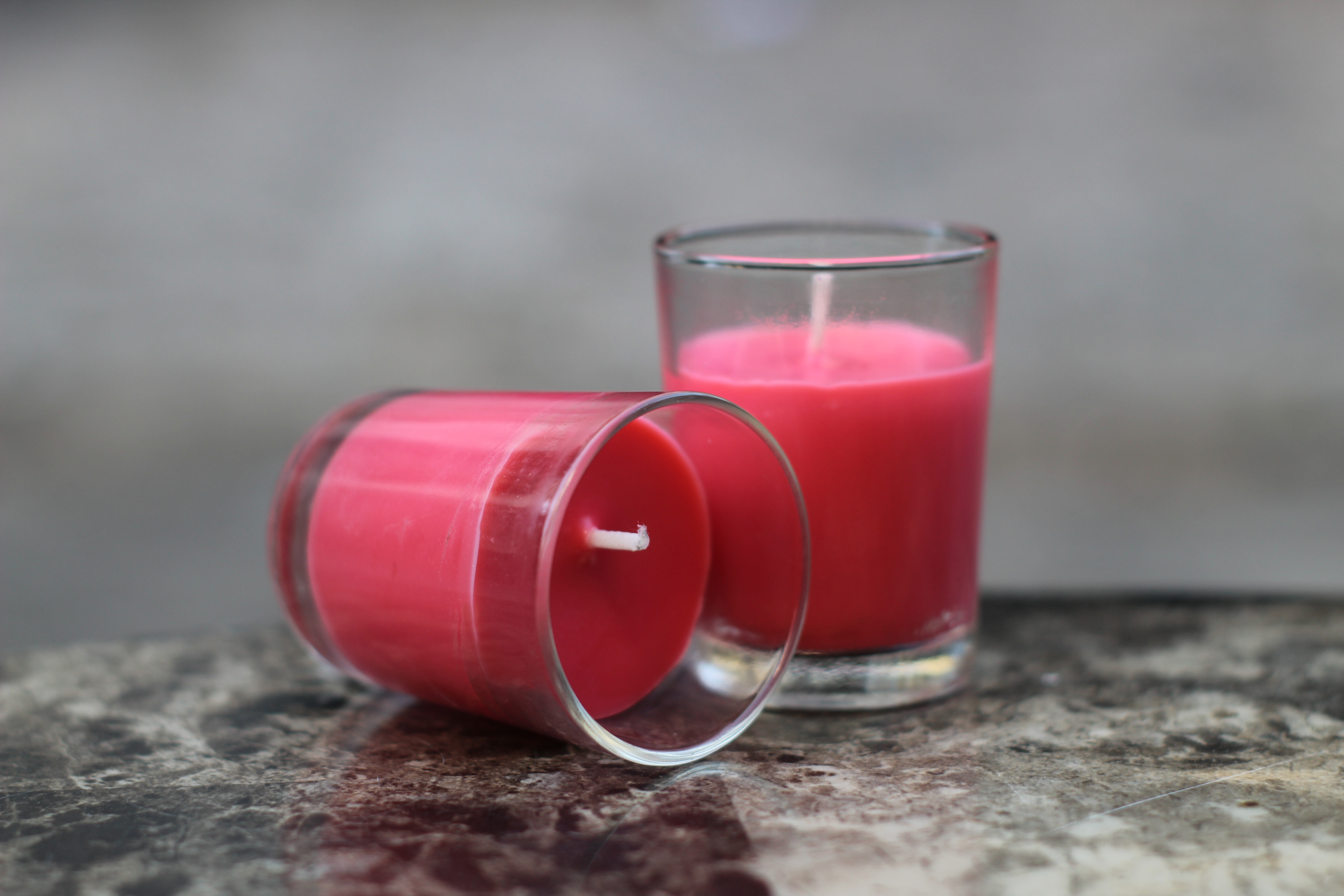 Nến Thơm, Tinh Dầu Quế Cam, [Ly 50g-Hộp 2 ly], Chính Hãng Từ Shop R2D, Thành Phần Tự Nhiên, Lành Tính.
