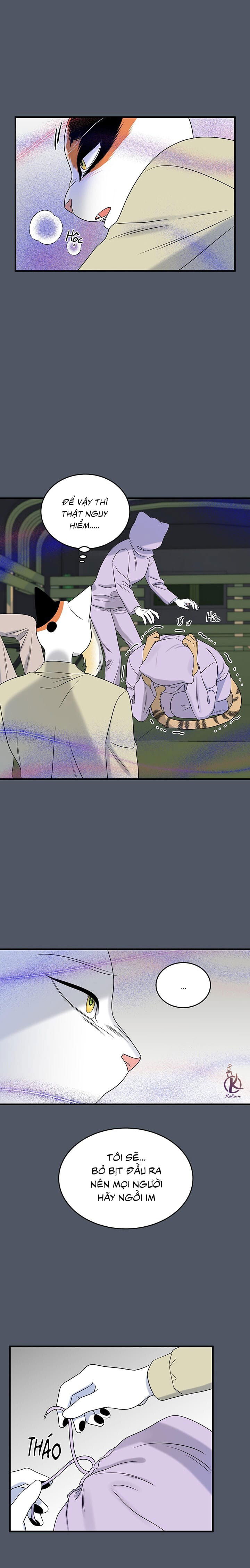 dự án xanh chapter 43 6