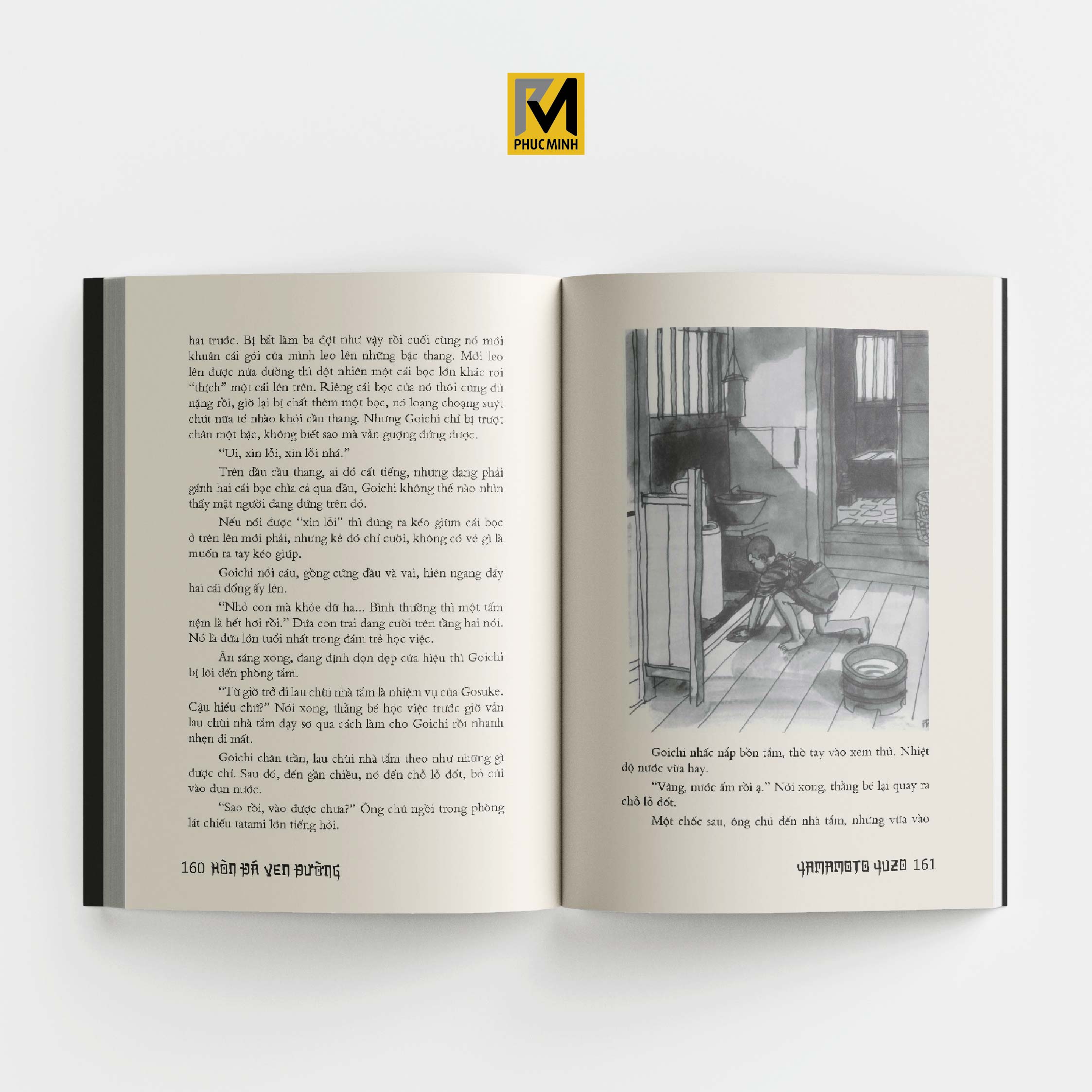 Sách Văn Học Kinh Điển - Hòn Đá Ven Đường (Yuzo Yamamoto)