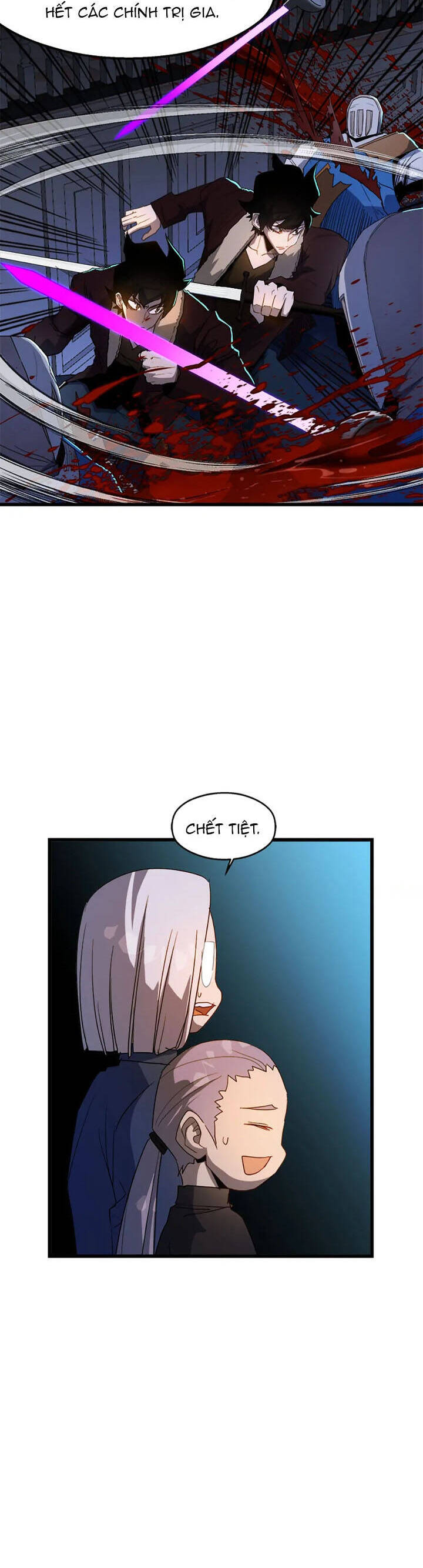 sự bế tắc bất khả chiến bại chapter 79 12