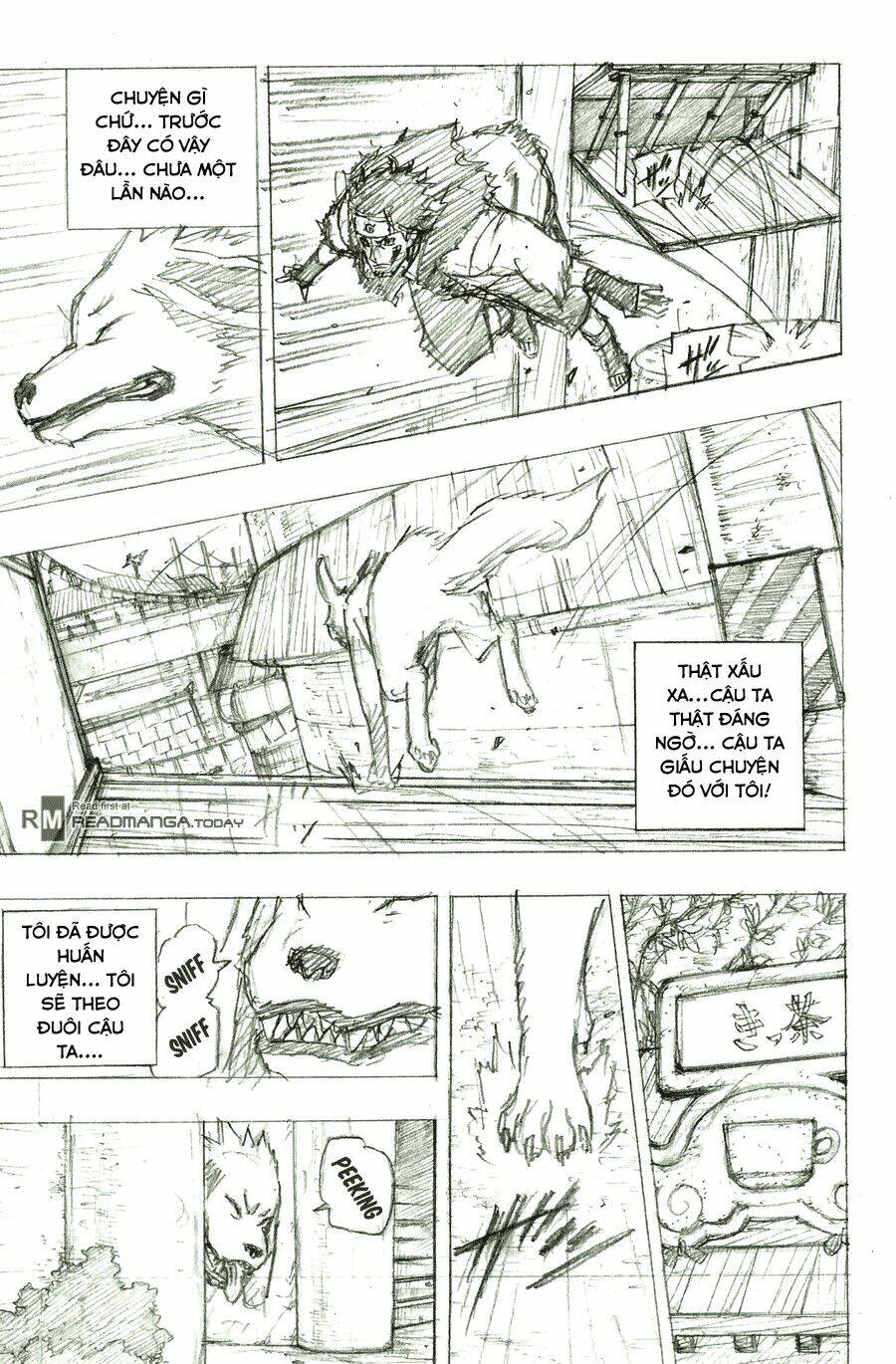 ngoại truyện về con trai cửu vĩ hồ ly chapter 2 10