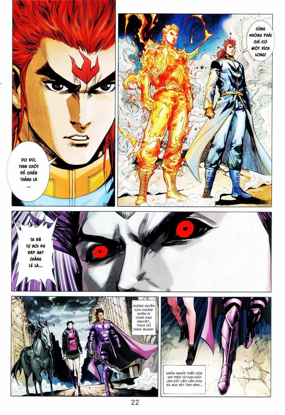 hoàng triều quân lâm chapter 31.2 6