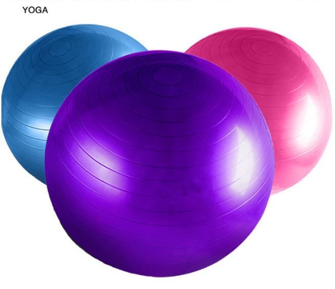 Đồ chơi vận động - Bóng tập Gym - Yoga luyện tập cho bé từ 3 tháng - size 45cm - Màu ngẫu nhiên