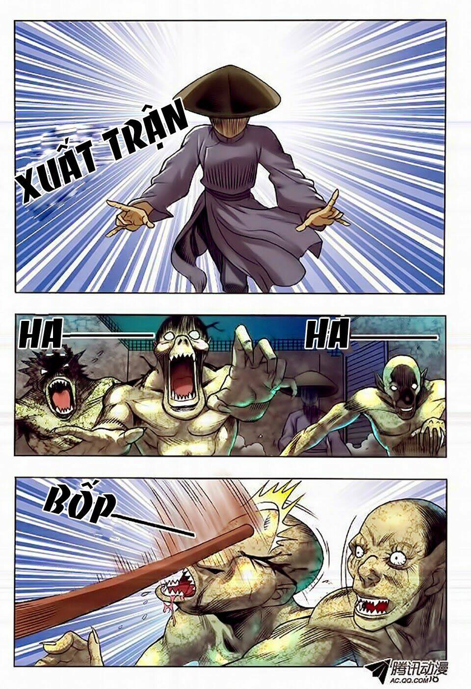 trung quốc kinh ngạc tiên sinh chapter 34 8