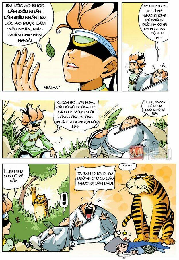 tế công truyền kỳ chapter 15 7