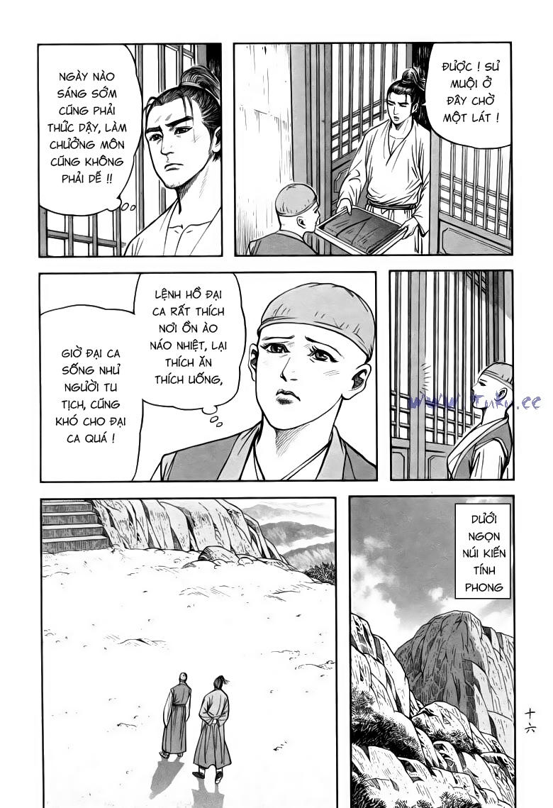 tiếu ngạo giang hồ chapter 77.1 16