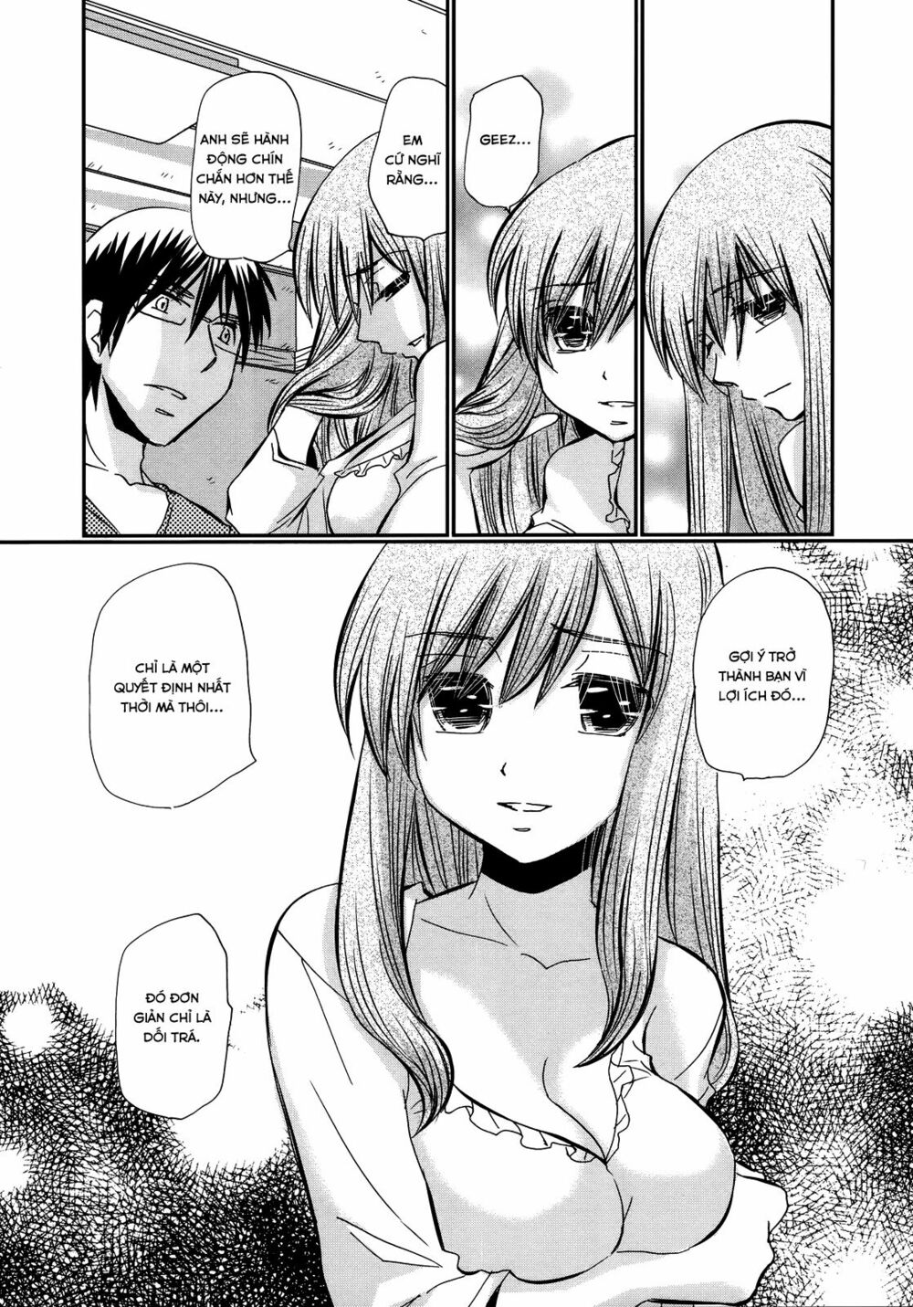 usotsuki paradox chapter 21 8