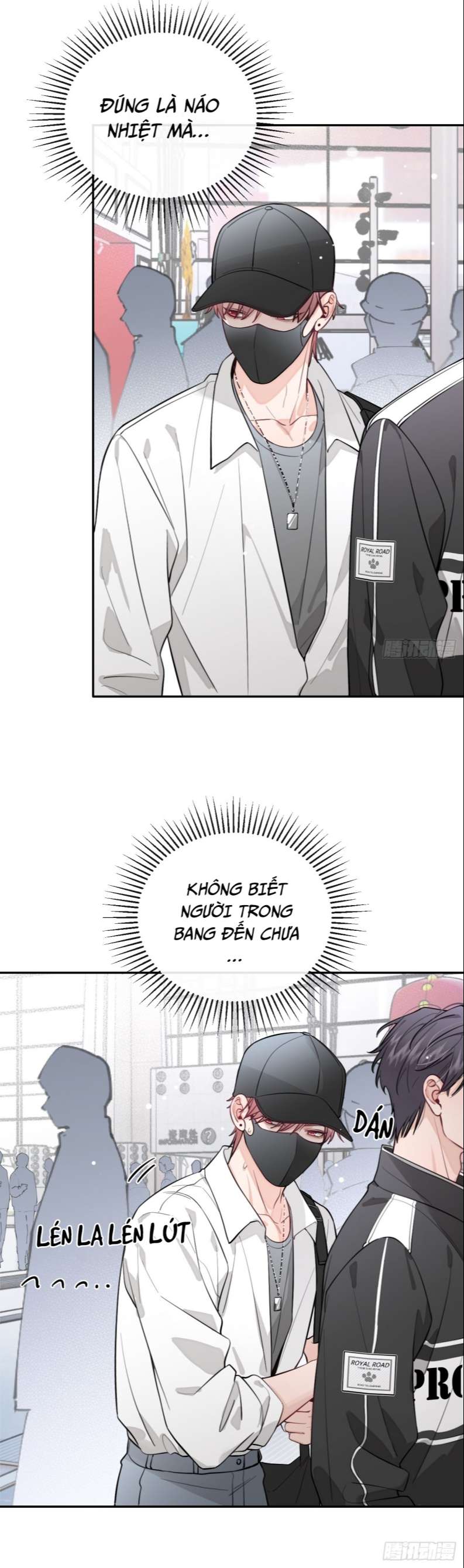 chó lớn bắt nạt chủ chapter 25 2