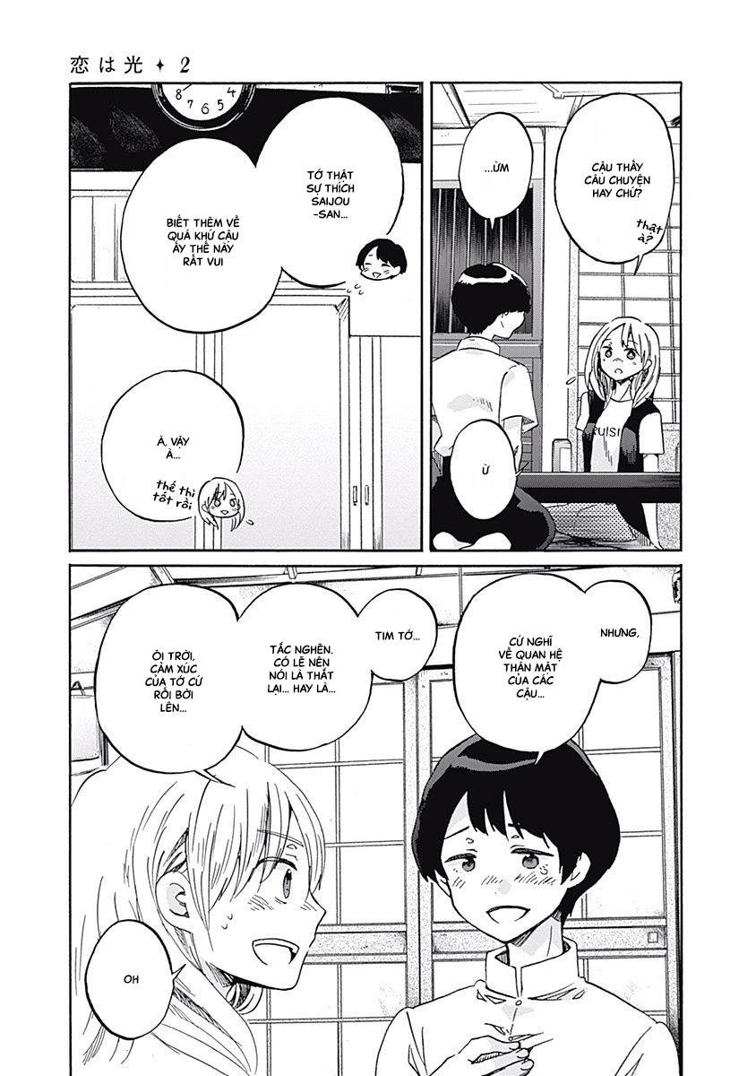 koi wa hikari chapter 8 23