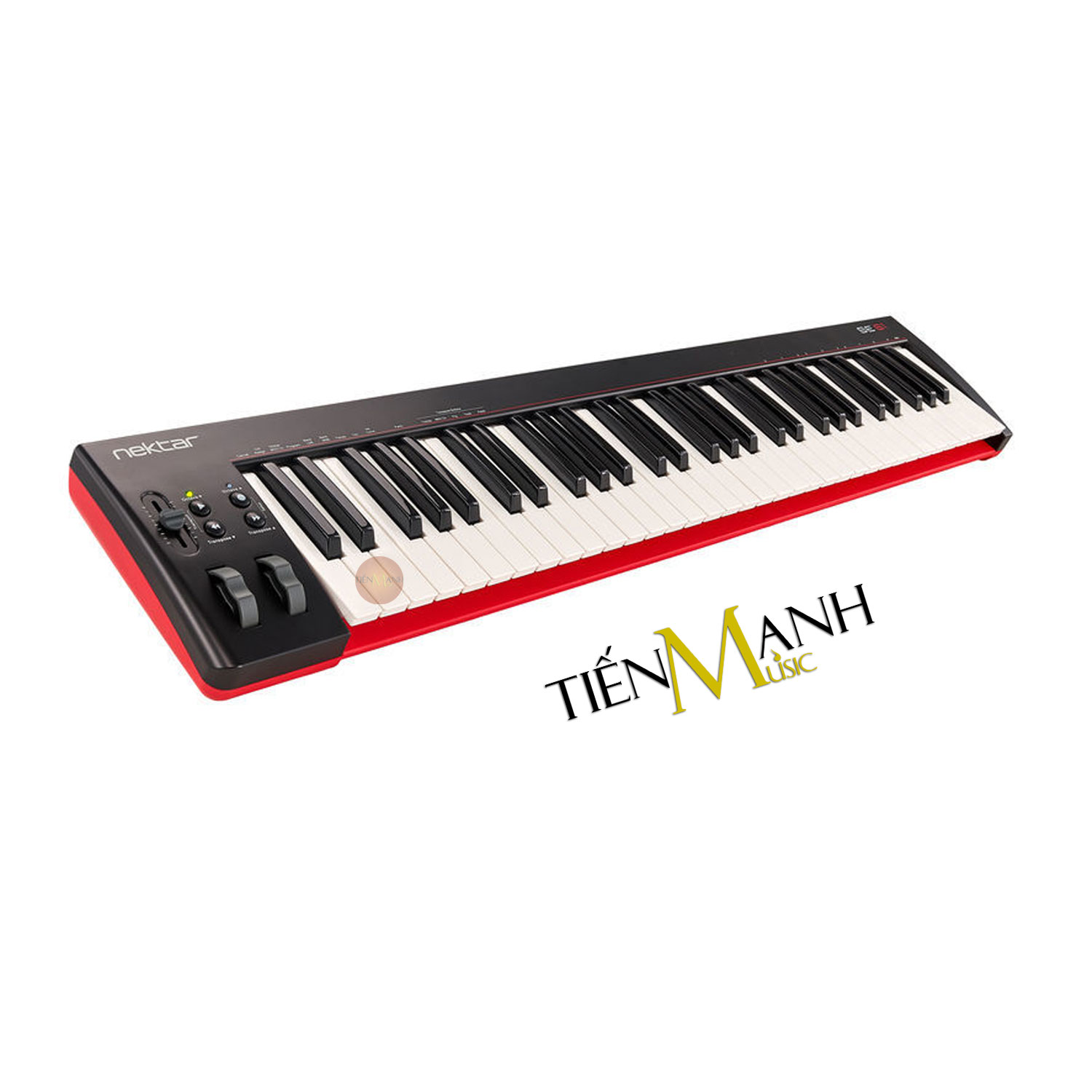 Nektar SE61 Midi Keyboard Controller 61 Phím Cảm ứng lực Bàn phím sáng tác - Sản xuất âm nhạc Producer Hàng Chính Hãng - Kèm Móng Gẩy DreamMaker