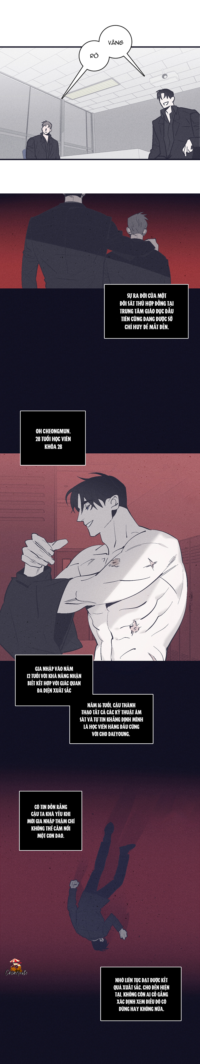 thuốc biến đổi giới tính chapter 4 3