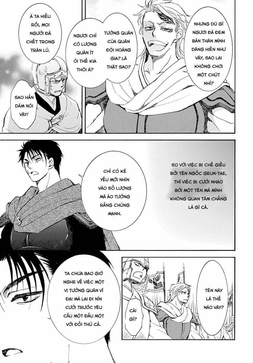 Akatsuki No Yona Chapter 218 - Trang 7