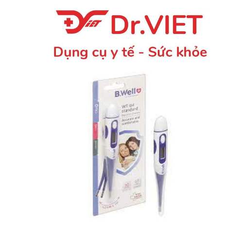 Nhiệt kế điện tử B.Well Swiss WT-04 standard