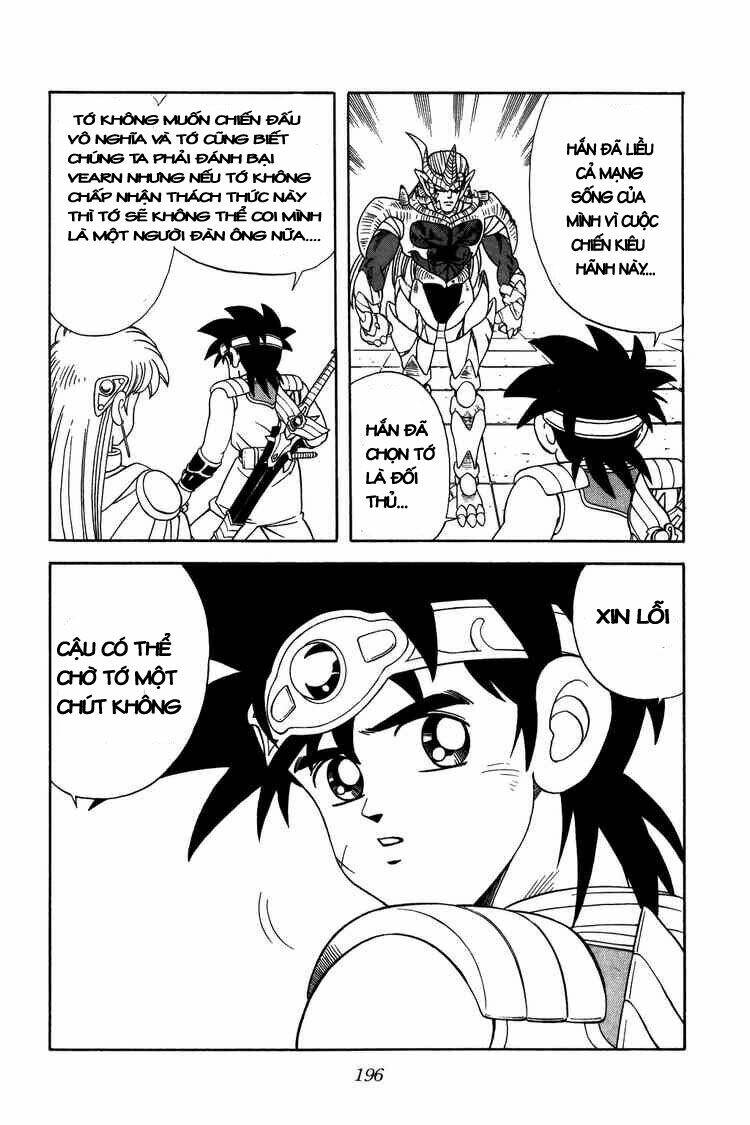dragon quest - dấu ấn rồng thiêng chapter 242 17