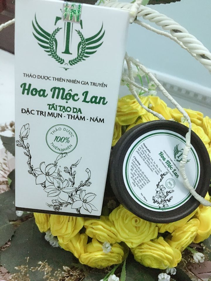 Bột tái tạo Hoa Mộc Lan