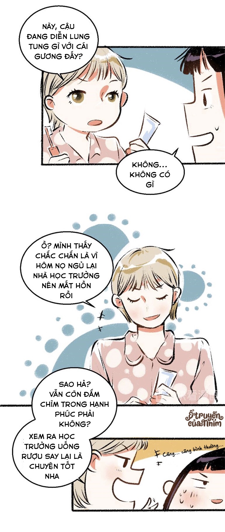 ngày ngày đi nhờ xe! chapter 35 7