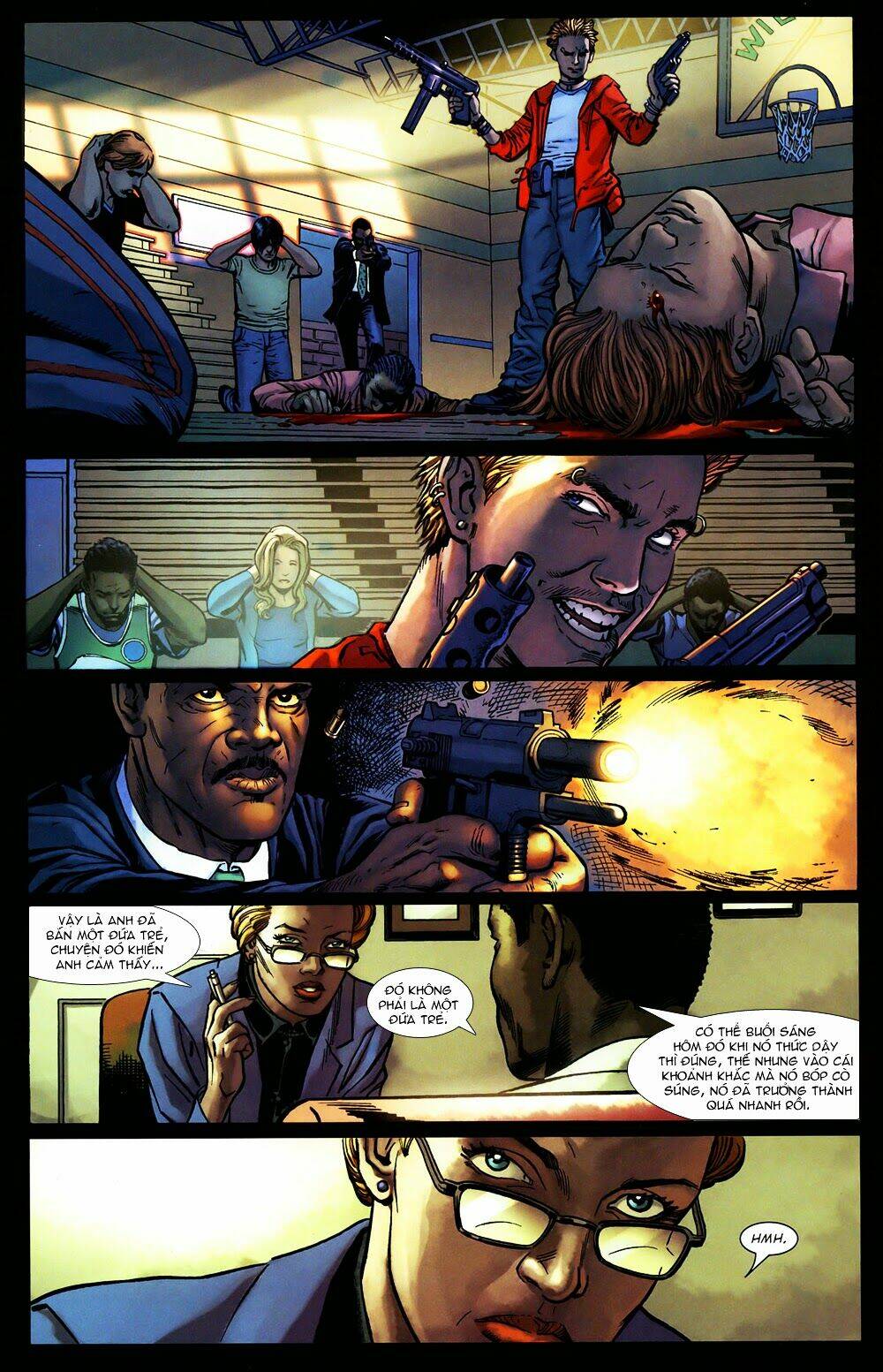 the punisher: widowmaker chapter 2 11