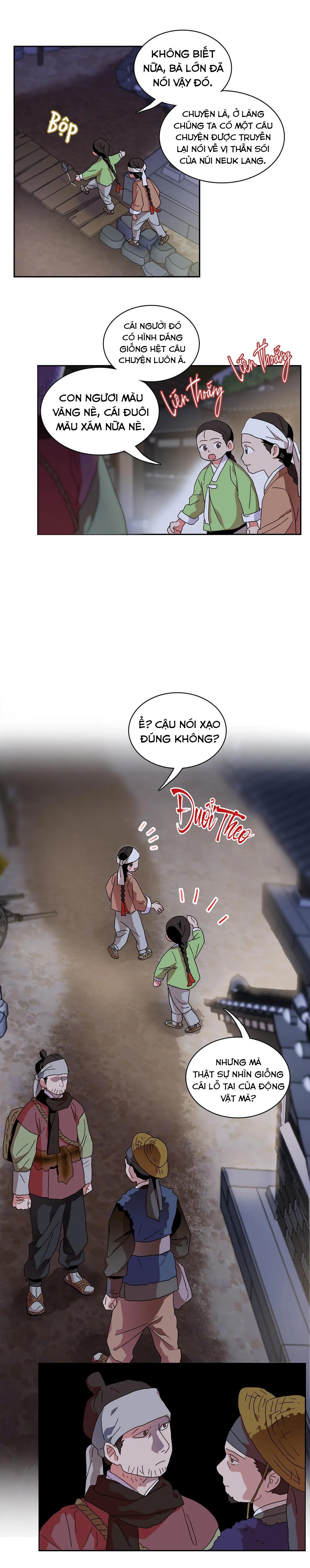 bl cổ trang - âu cổ ngắn nhà kim chapter 6.4 7